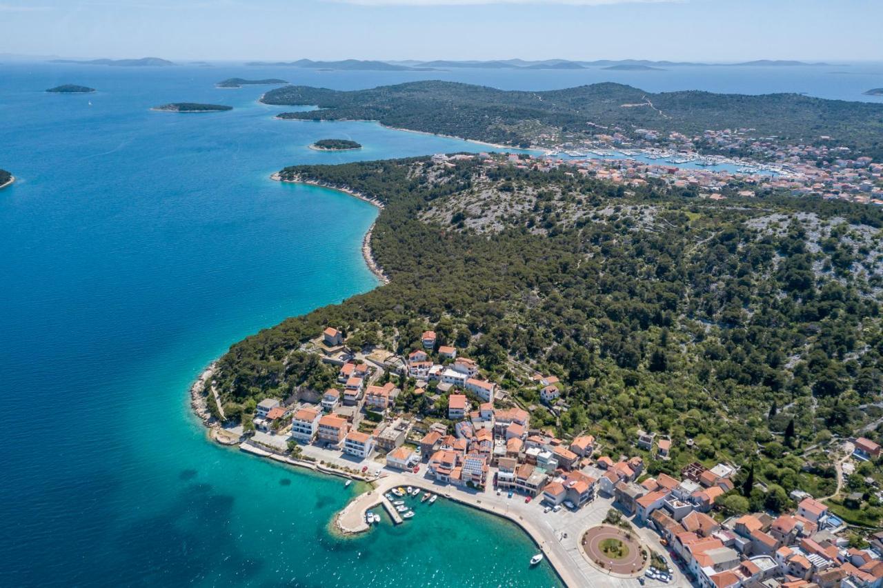 Luxury Apartments Skalinada Near Beaches, Tisno - Dalmatia Экстерьер фото