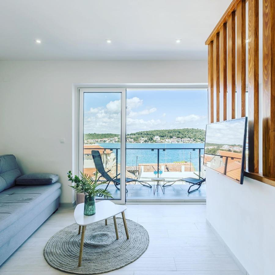 Luxury Apartments Skalinada Near Beaches, Tisno - Dalmatia Экстерьер фото