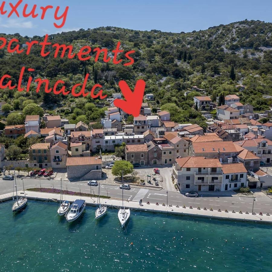 Luxury Apartments Skalinada Near Beaches, Tisno - Dalmatia Экстерьер фото