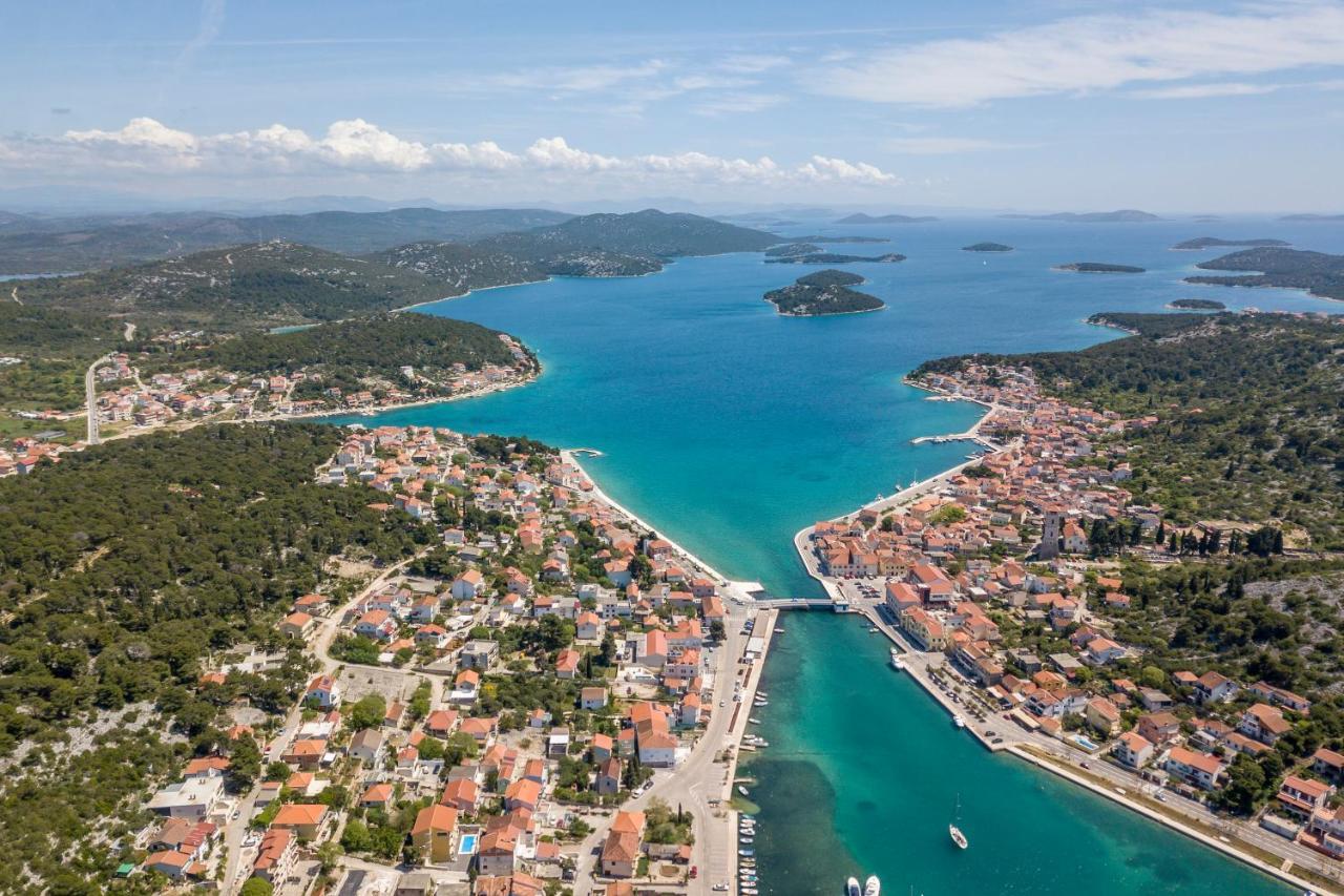 Luxury Apartments Skalinada Near Beaches, Tisno - Dalmatia Экстерьер фото