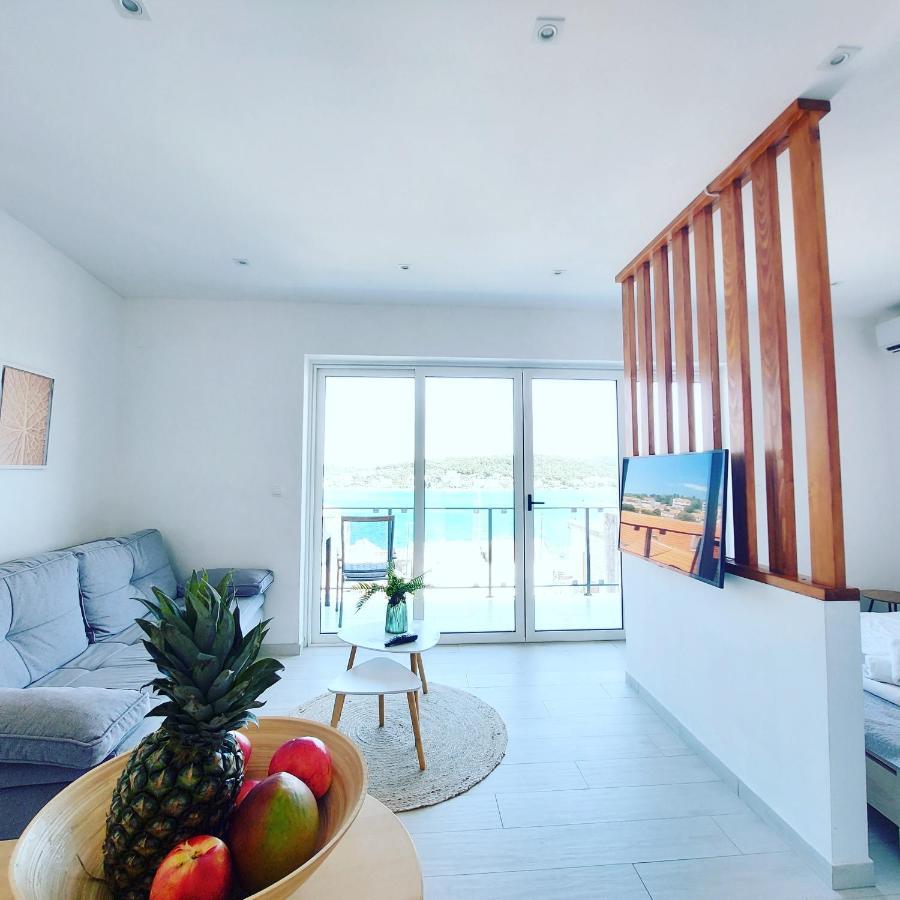 Luxury Apartments Skalinada Near Beaches, Tisno - Dalmatia Экстерьер фото
